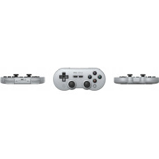 8Bitdo Pad 8BitDo 8BitDo SN30 Pro (Hall Effect Joystick), Gamepad (grey)