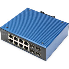 Digitus Switch Digitus DIGITUS Switch 8 + 4-Port Gigabit Ethernet