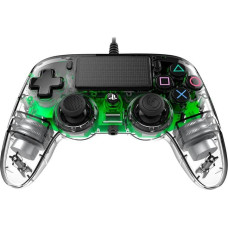 Nacon Pad Nacon Illuminated Compact (PS4OFCPADCLGREEN)