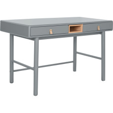 Home Esprit Desk Home ESPRIT Blue Grey MDF Wood 120 x 60 x 75 cm