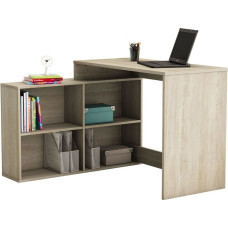 Demeyere Desk Demeyere Nagano Wood Oak 112 x 101 x 77 cm 24 x 101 x 63 cm