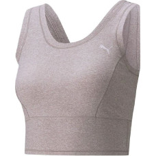 Puma Women’s Sports Top Puma Studio Yogini Luxe Crop Tank Violet