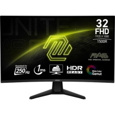 MSI Gaming Monitor MSI MAG 32C6X Full HD 32