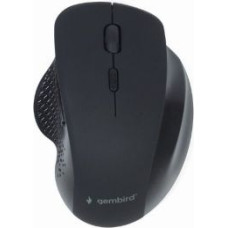 Gembird Wireless Optical mouse MUSW-6B-02	 USB, Black