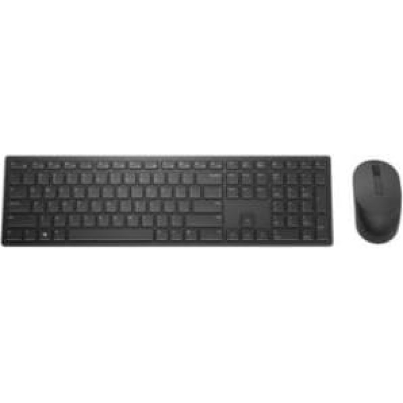 Dell Dell Pro Wireless Keyboard and Mouse - KM5221W - Russian (QWERTY) (RTL BOX)