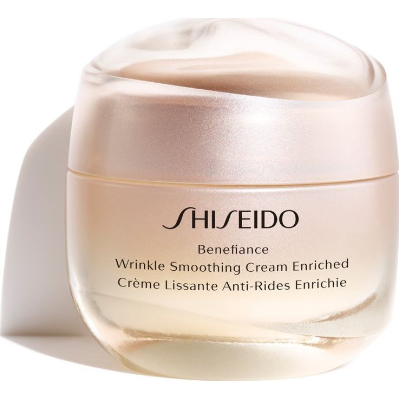 Shiseido Krem do twrazy Wrinkle Smoothing Cream Enriched wygładzający 50ml