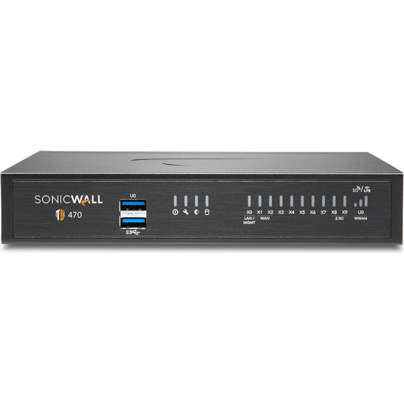 Sonicwall Router SonicWall 03-SSC-3011 rj45 x 8