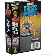 Atomic Mass Games Marvel: Crisis Protocol - Blob & Pyro