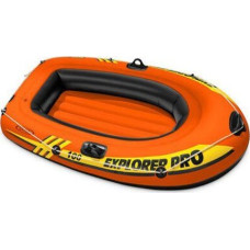 Intex Intex Explorer Pro 200 Boat Set Orange/Yellow, 196 x 102 x 33 cm