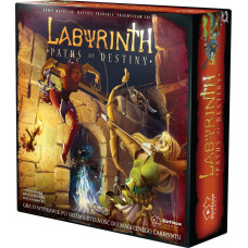 Starhouse Games Gra planszowa Labyrinth: Paths of Destiny