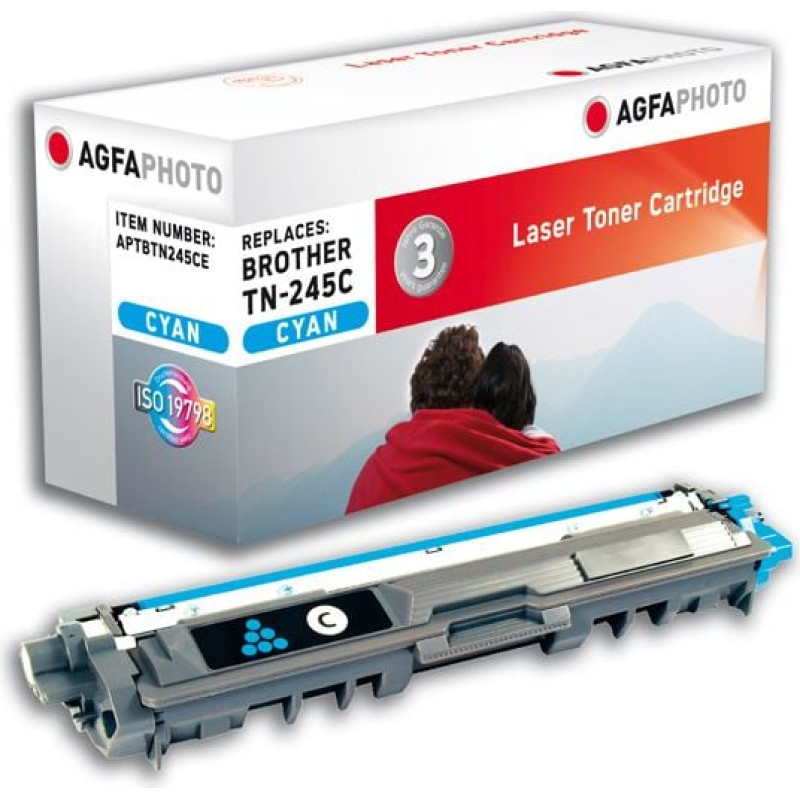 Agfaphoto Toner AgfaPhoto APTBTN245CE Cyan Zamiennik TN-245 (APTBTN245CE)