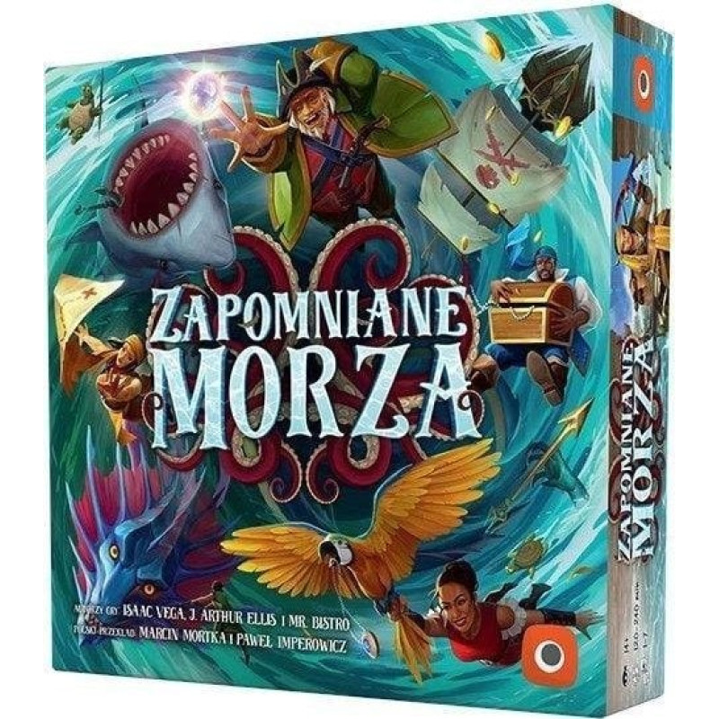 Portal Games Zapomniane Morza PORTAL