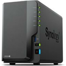 Synology Network Storage Synology DS224P Black Intel Celeron J4125