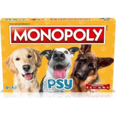 Noname Monopoly Psy gra 04283 WINNING MOVES