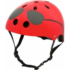 Mini Hornit Kask rowerowy Aviators czerwony r. 48-53cm (AVS801)