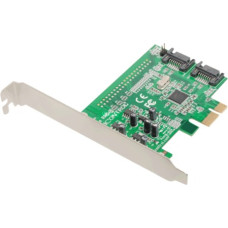 Dawicontrol Kontroler Dawicontrol PCIe 2.0 x1 - 2x SATA 3 DC-600e RAID