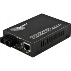 Allnet Konwerter światłowodowy Allnet Z ALLNET Medienkonverter 10/100/1000BASE-T auf 1000BASE-SX Gigabit Multimode SC Anschluss ALL-MC103G-SC-MM