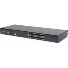 Digitus MODULAR CAT.5 KVM SWITCH 16PORT MODULAR CAT.5 KVM SWITCH 16PORT