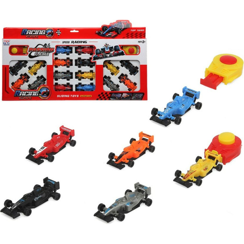 Bigbuy Fun Vehicle Playset Multicolour