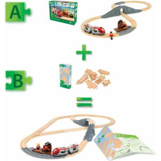 Brio Accessories Brio Starter pack track Separate lines