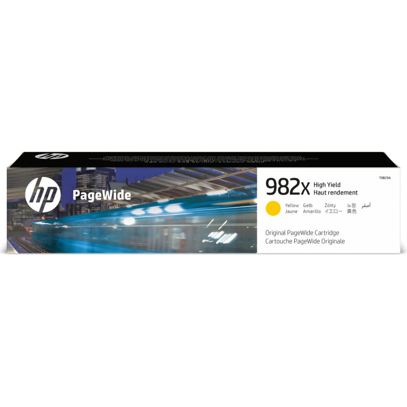 HP Original Ink Cartridge HP T0B29A Yellow