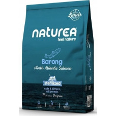 Naturea Naturea Cat & Kitten Łosoś 5,5kg