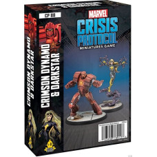 Atomic Mass Games Dodatek do gry Marvel: Crisis Protocol - Crimson Dynamo & Dark Star