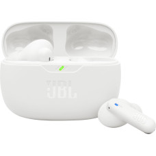 JBL wireless earbuds Wave Beam 2, white