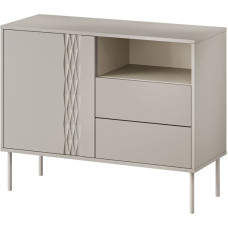 Cama Meble Cama 1D2S TRESSE chest of drawers 100x40x75 cashmere matt