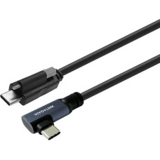 Vivolink PROUSBCMMS6A kabel USB USB 3.2 Gen 2x2 6 m USB C Czarny