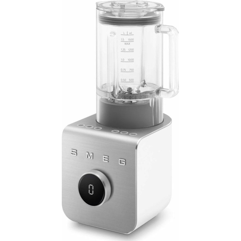 Smeg Mikser z Tworzywa Sztucznego Smeg BLC01WHMEU Biały 1400 W