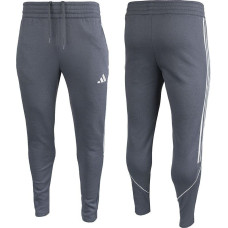 Adidas Spodnie męskie adidas Tiro 23 League Sweat Tracksuit Bottoms szare HZ3019 S