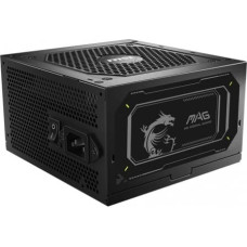 MSI Power supply MAG A850GL PCIE5 II 850 W 80 Plus Gold Full Modular