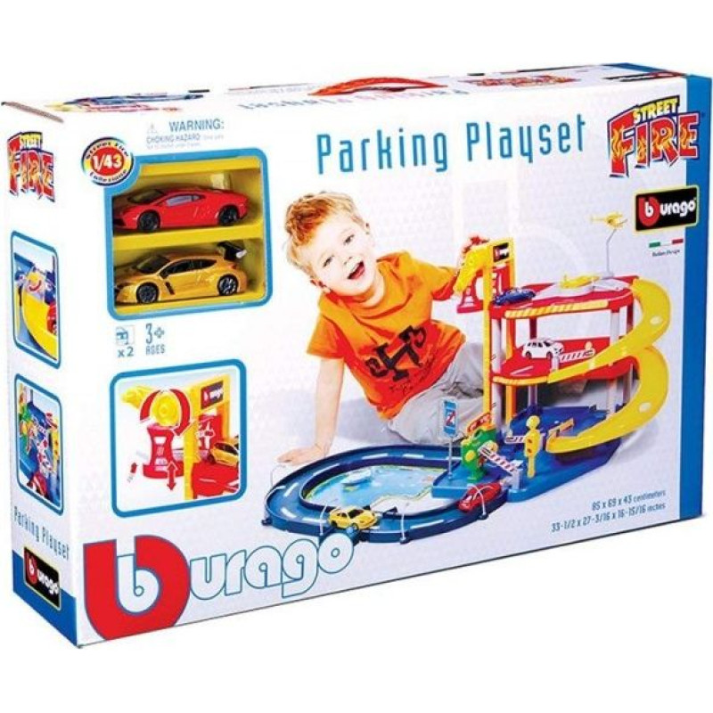 Bburago Garaż Parking Playset (GXP-662743)