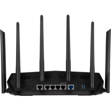 Asus TUF Gaming AX6000 (TUF-AX6000) wireless router Gigabit Ethernet Dual-band (2.4 GHz / 5 GHz) Black