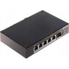 Hikvision Switch Hikvision SWITCH POE DS-3T1306P-SI/HS 4-PORTOWY SFP Hikvision