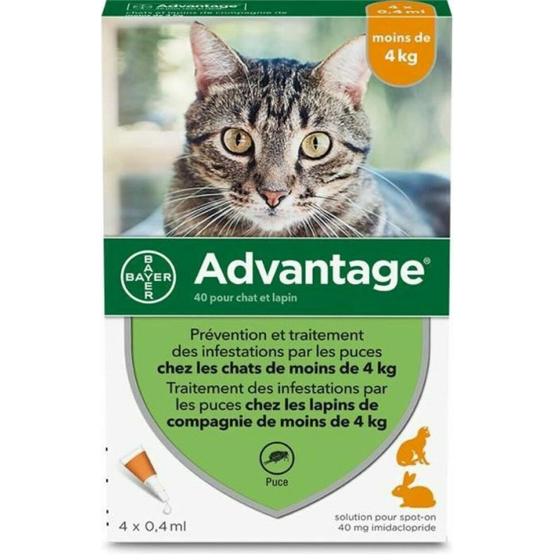 Advantage Anti-parasites Advantage