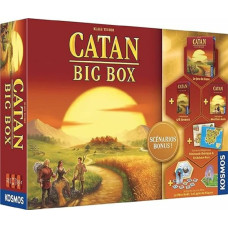 Asmodee Board game Asmodee Catan Big Box (FR)