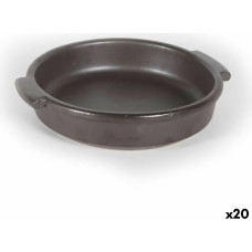 Anaflor Saucepan Anaflor Barro Anaflor Black Ceramic Ø 15 cm (20 Units)