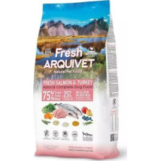 Arquivet ARQUIVET FRESH - półwilgotna karma dla psa - łosoś z indykiem - 10kg