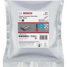 Bosch BOSCH FIBRA KRĄŻEK X-LOCK METAL 125 gr. 36 R781 /25szt. B2608621794