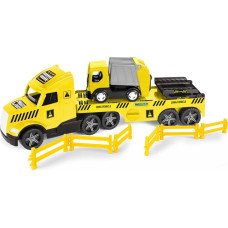 Wader WADER 36441 MAGIC TRUCK TECHNIC LAWETA ZE ŚMIECIARKĄ