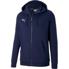Puma Bluza męska Puma teamGOAL 23 Casuals Hooded Jacket granatowa 656708 06 S
