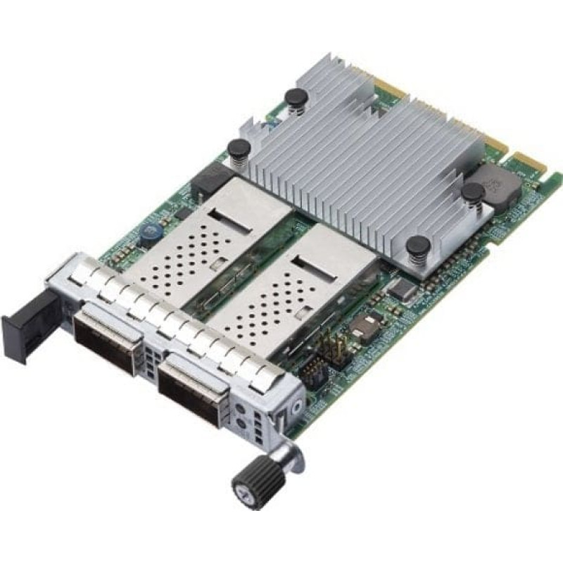 Broadcom Karta sieciowa Broadcom Broadcom NetXtreme E-Series N2100G - Netzwerkadapter - PCIe 4.0 x16 Low-Profile - 100 Gigabit QSFP56 x 2