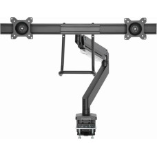 Gembird MA-DA2-04 Desk mounted adjustable monitor arm for 2 monitors, 17”-32”, up to 8 kg