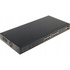 Noname Switch SWITCH POE GTX-CLM1-18-16G2G2SFP 16-PORTOWY SFP