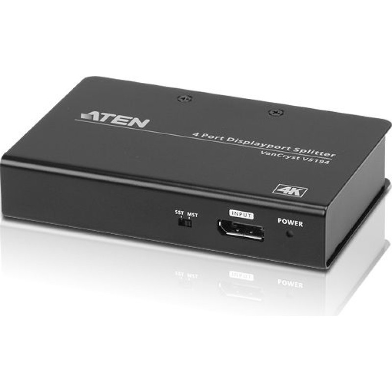 Aten Splitter, DisplayPort, 4 Port (VS194A-AT-G)
