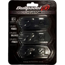 Bullpadel Protection of Joints from Falls Bullpadel CUSTOM-005 Black