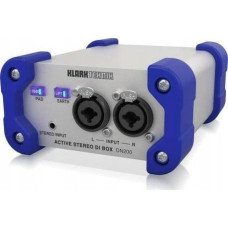 Noname Klark Teknik DN200 V2 DI-Box aktywny 2-kanałowy
