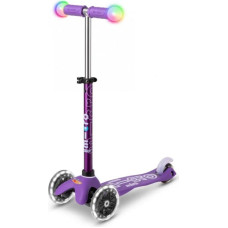Deluxe Micro Skrejritenis Mini Deluxe Magic Purple LED